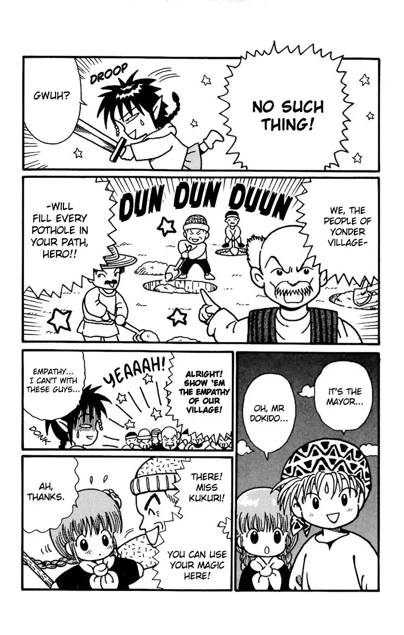 Mahoujin Guru Guru Chapter 28 13